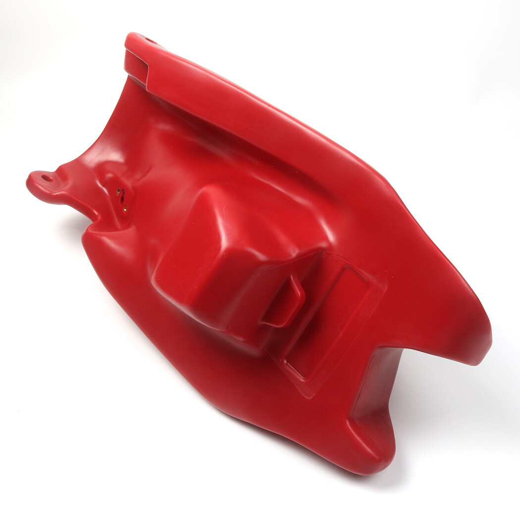 For Honda 1987-1988 TRX250X ,TRX 300EX 1993-2006 Plastic Fuel Tank & Gas Cap Red