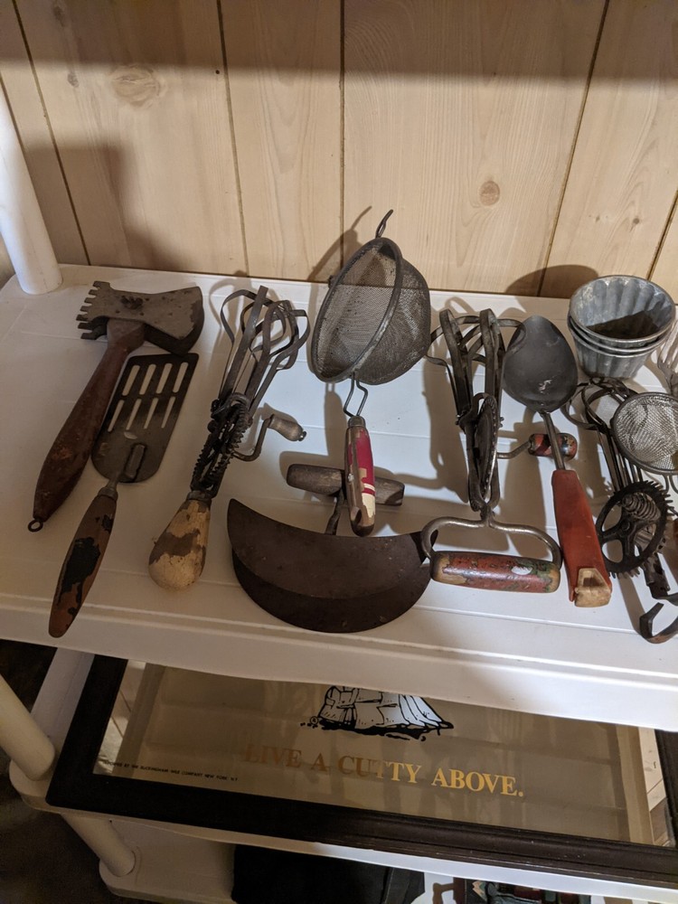 vintage kitchen gadgets 16 items