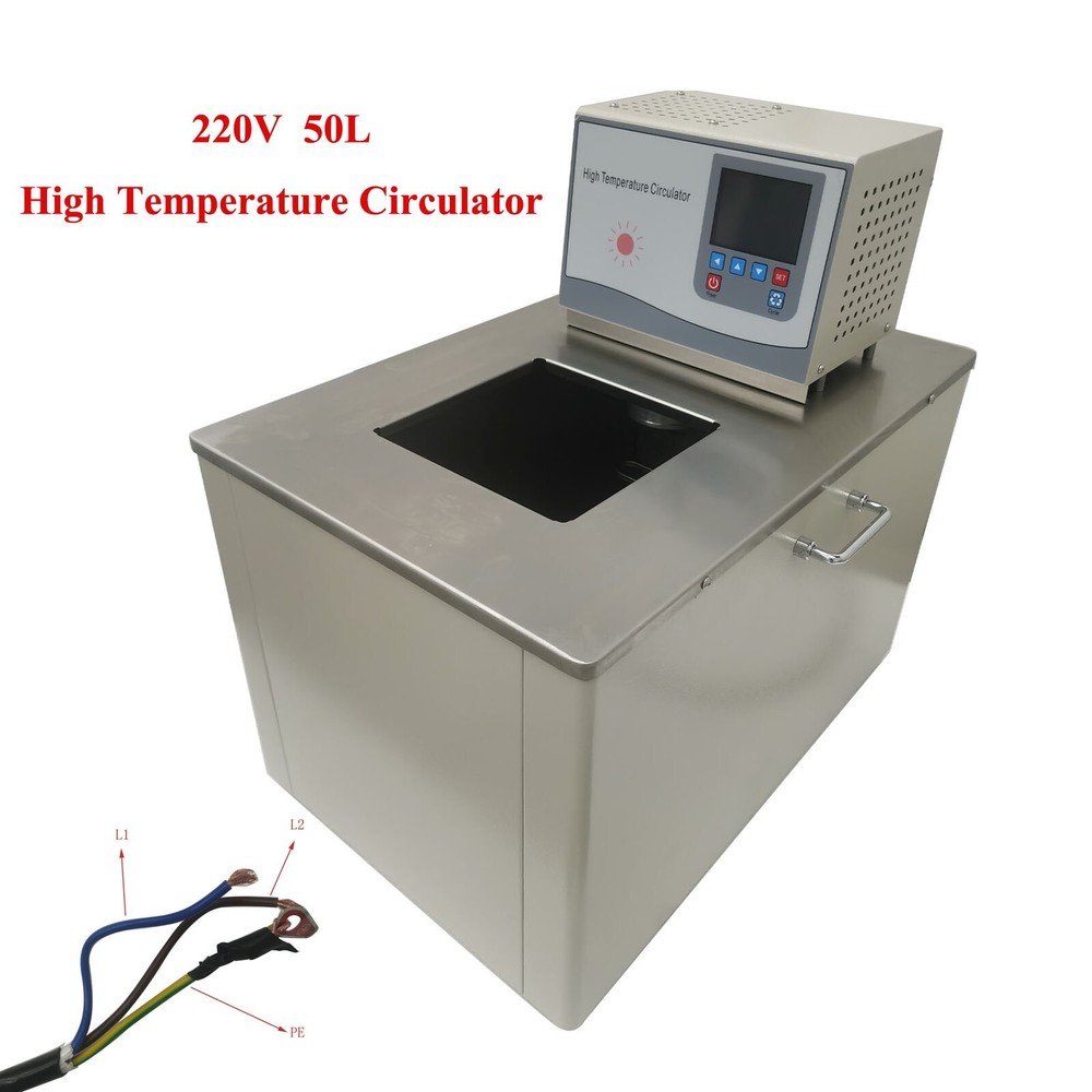 Laboratory High Temperature Circulating Pump 220V 50L Super Thermostatic Bath