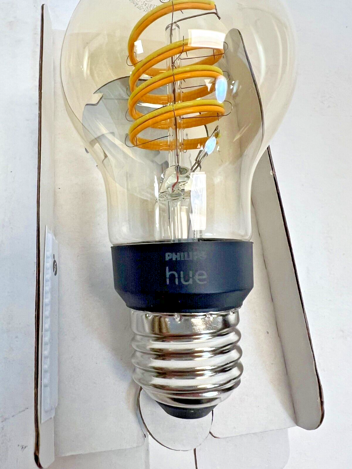 Philips Hue White Ambiance Filament A19 Bluetooth Smart LED Bulb - E26
