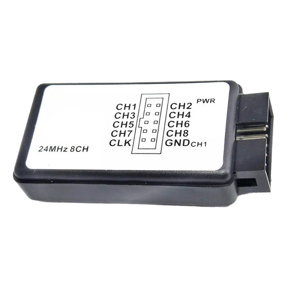 8 Channel Analyzer Compact Size Compatible with WIN7 and 2K Lightweight Design