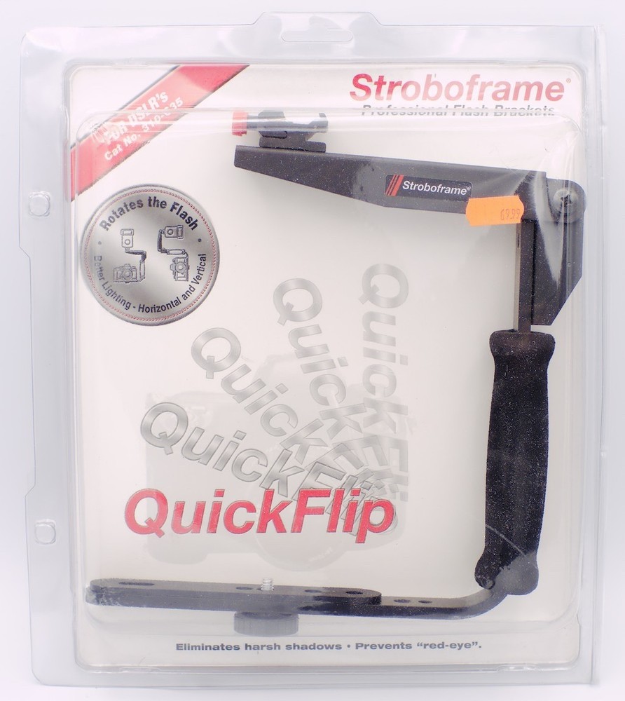 Stroboframe QuickFlip Flash Bracket