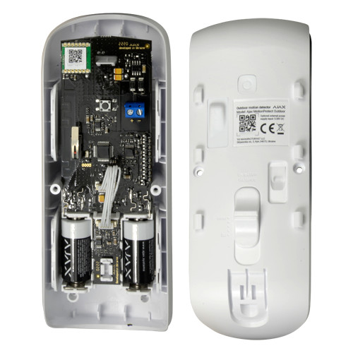 Ajax White Outdoor PIR Detector