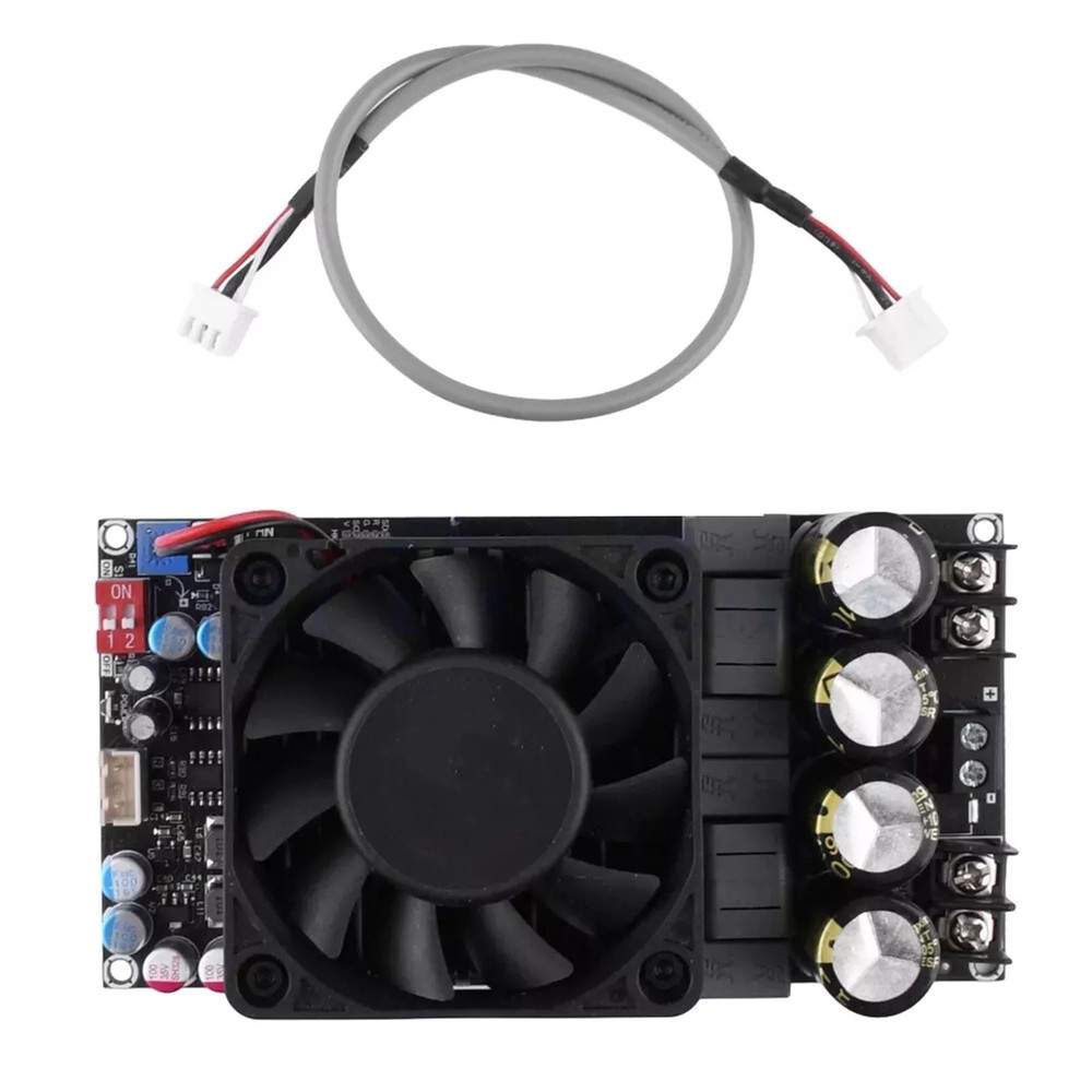 TPA3255 Digital Amplifier Board For Intelligent Temperature-Controlled Cooling