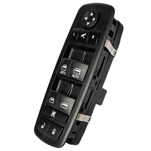 Window Master Switch for 2013-2014 Dodge Ram 1500 2500, 2015 Ram; 2012-2015