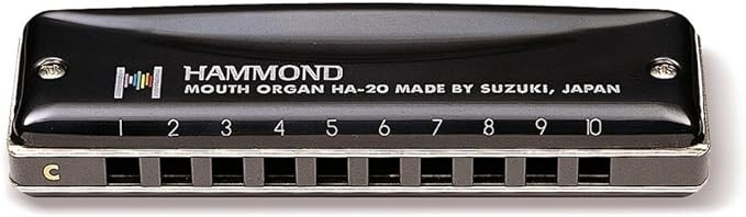 Suzuki Promaster Hammond Harmonica - Free Us Shipping