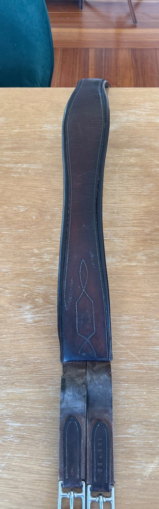Arc De Triomphe - ADT Split End Hunter Girth - Dark Brown - 125 CM / 50"
