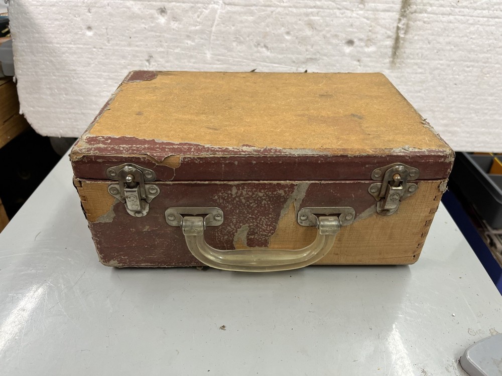 Vintage B & K CRT Cathode Rejuvenator Tester Model 350