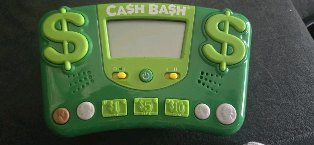 Cash Bash Electronic Money Learning Game, Educational Toy Learning Resources