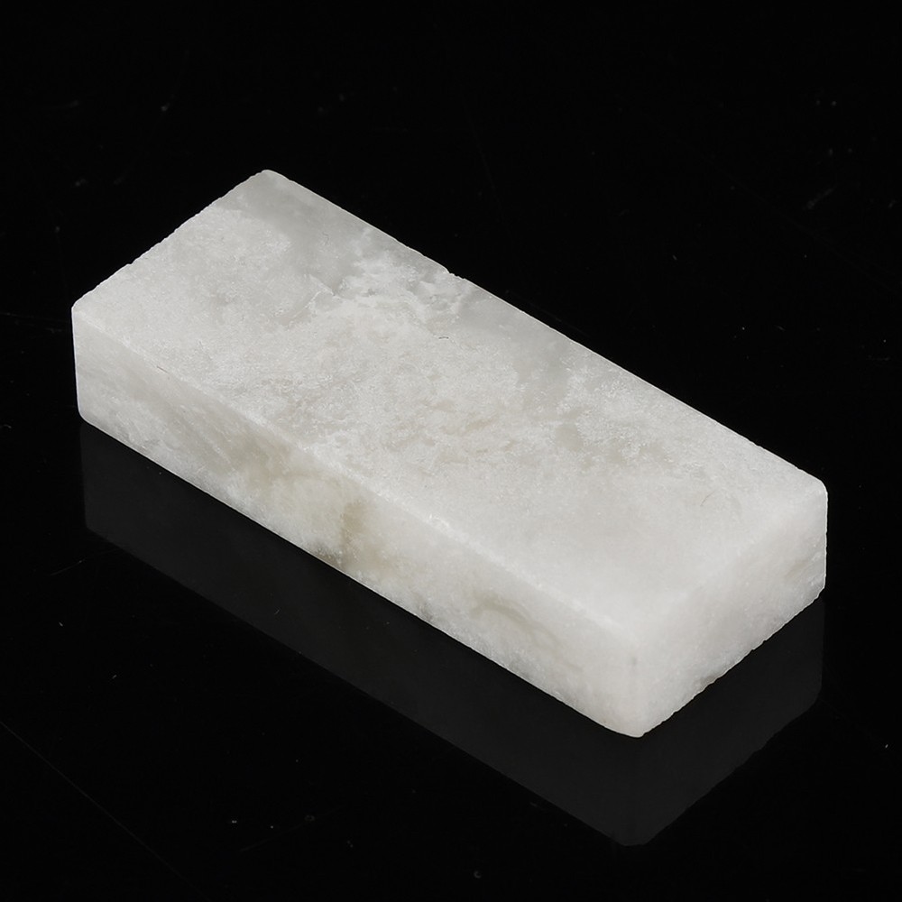 (White)10000 Grid Mini Sharpening Stone Grindstone Sharpener Knife Polish WT