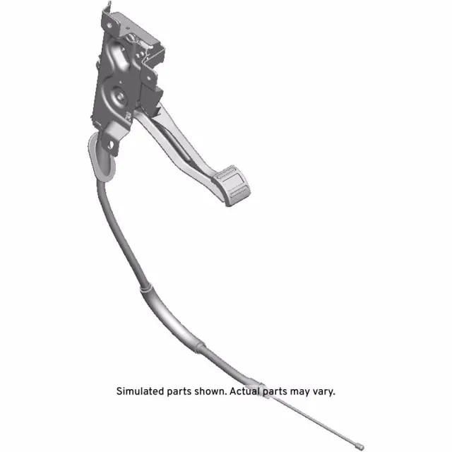 Genuine GM Parking Brake Control Module 84680806