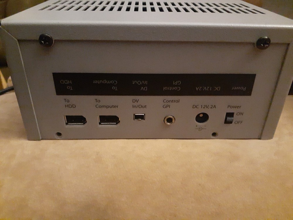 Focus FireStore FS-1 Portable DTE Disk Recording Module