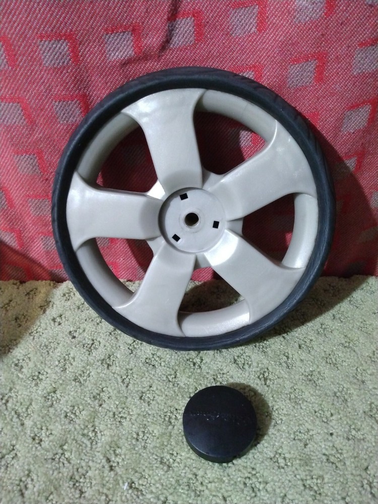 Eddie Bauer Stroller FRONT TIRE WHEEL ONLY 7-3/4" Replacement part