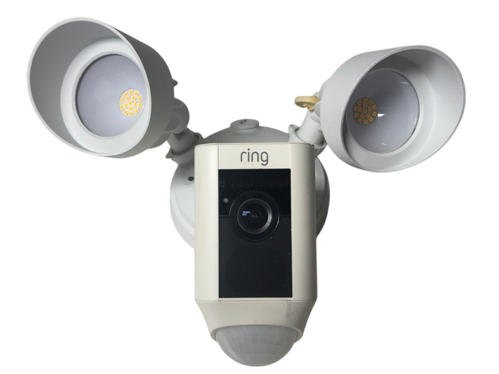 ✅ Ring Floodlight Cam Hardwire Security Camera 100% Functional - READ!!! ✅