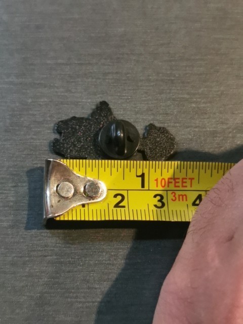 THE SIMPSONS MISTER BURNS pin Badge Patch New High Quality