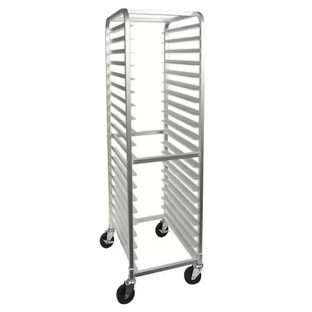 Crestware Abpr20 Pan Rack, Aluminum, 20 Slots