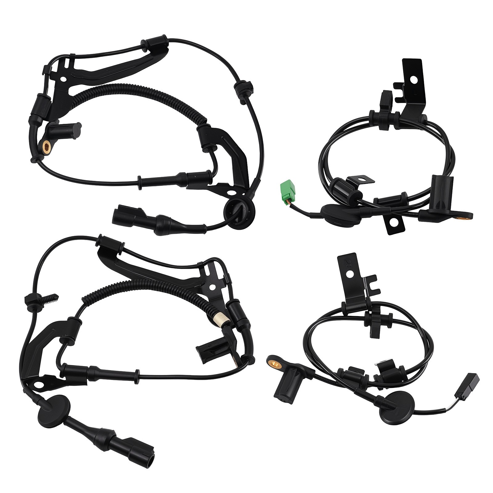 4x ABS Wheel Speed Sensors for Ford Escape 2.5 3.0 Mercury Mariner 09-12 ALS1874