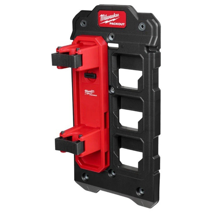 Milwaukee 48-22-8348 PACKOUT Long Handle Wall Mounted Tool Holder