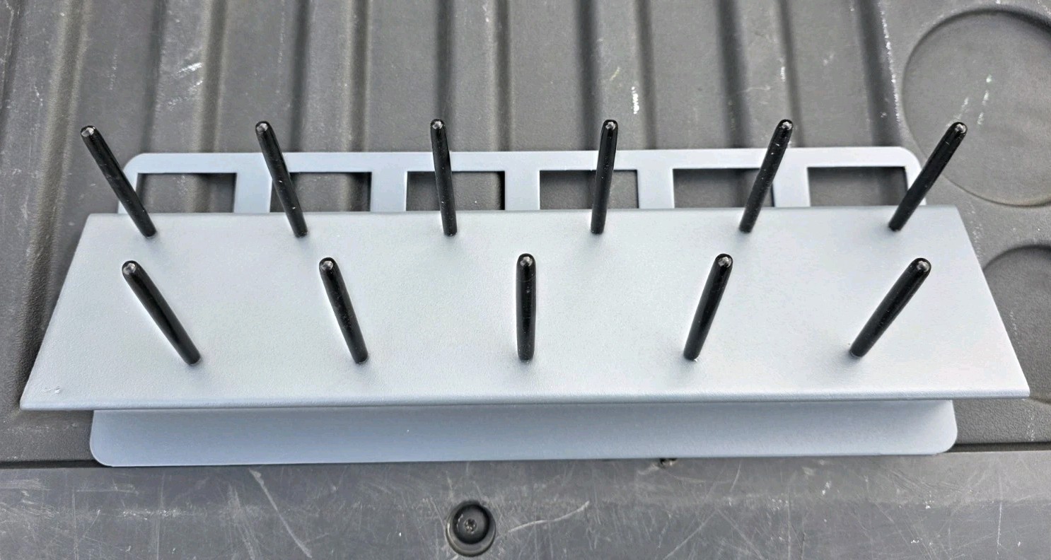 Secure It Handgun Wall  Storage Rack 11 Pistol Pegs