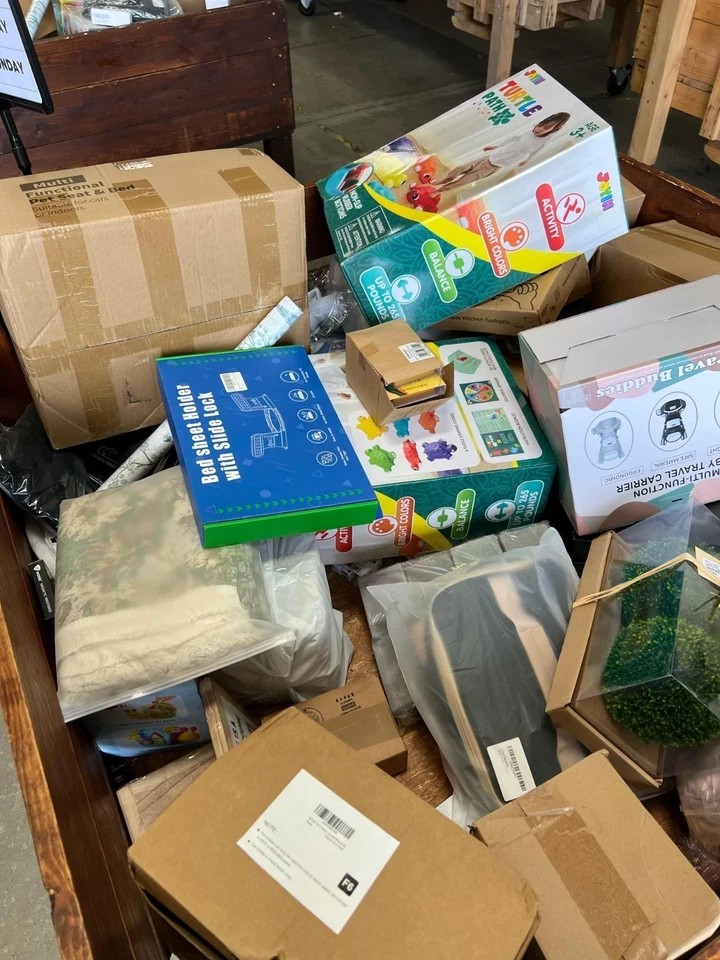 Amazon & Target Mystery Box Assorted General Merchandise Liquidation New Items!!