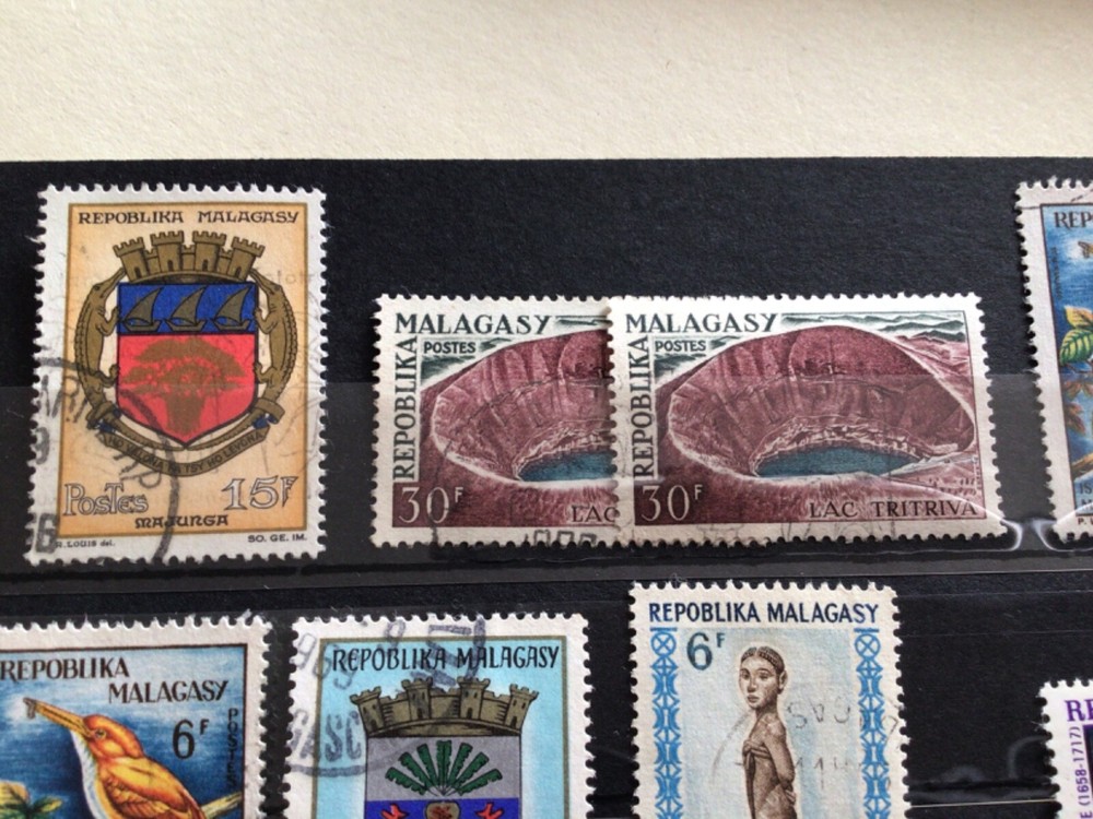 Malagasy used stamps A12656