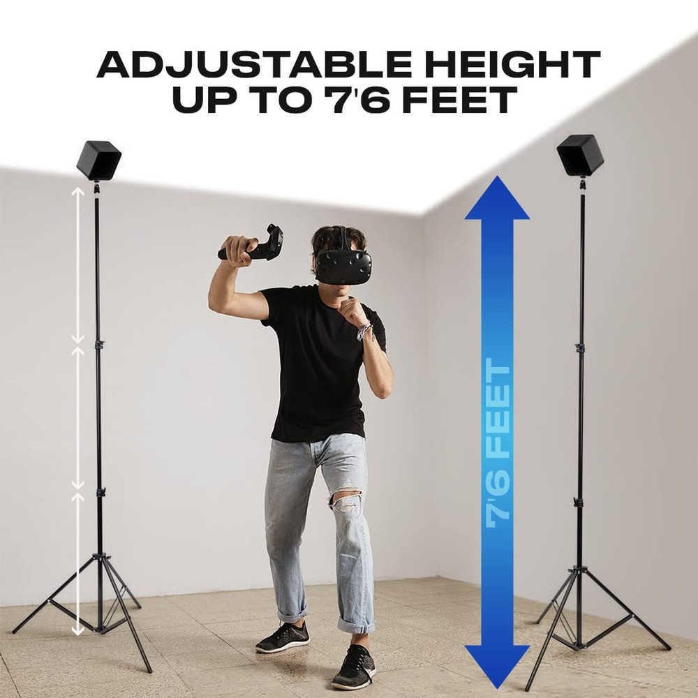 Skywin VR Tripod Stand Compatible with SteamVR Base Station 2.0 -For Sensor S...