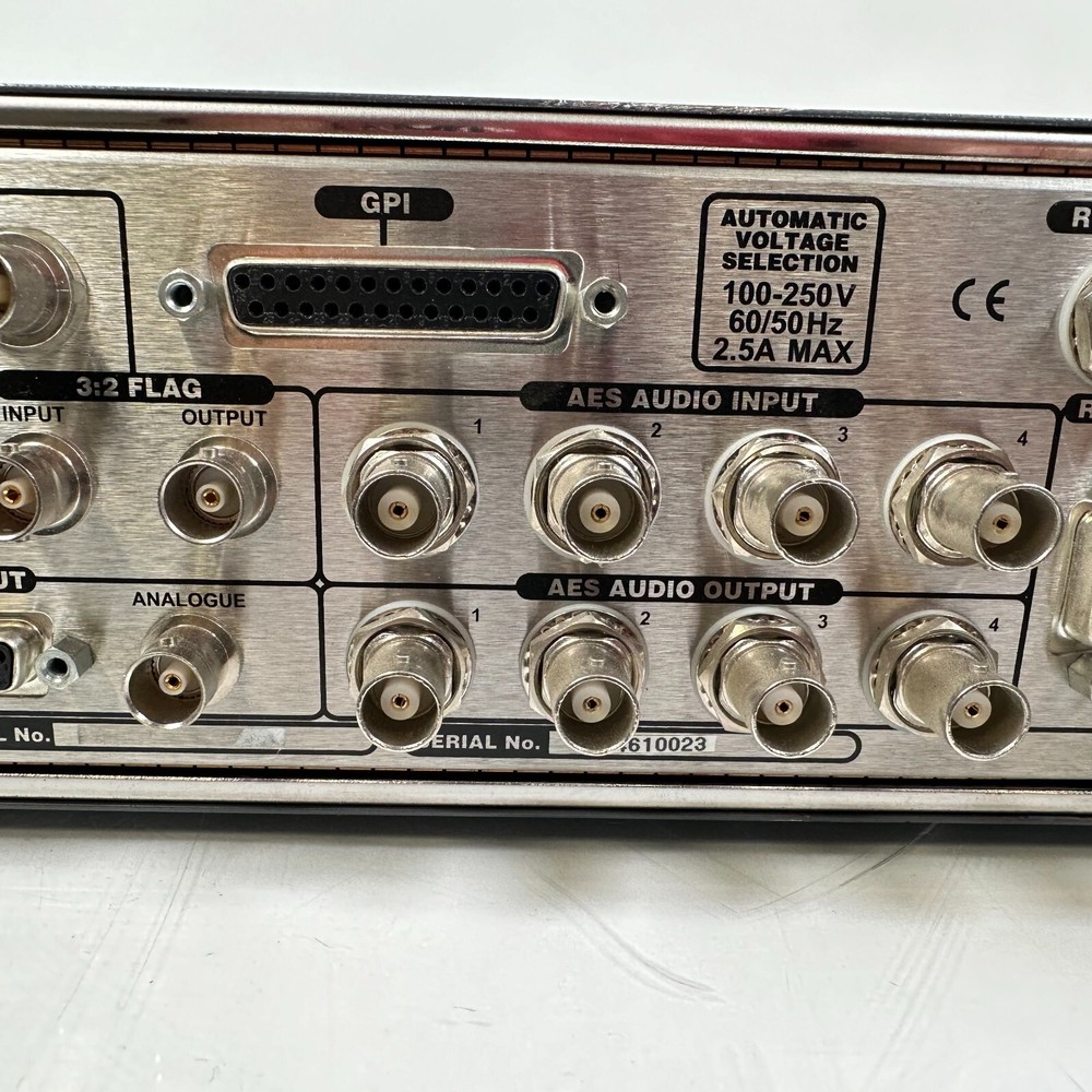 Snell and Wilcox Ukon Universal Format Conversion Platform Snell & Wilcox