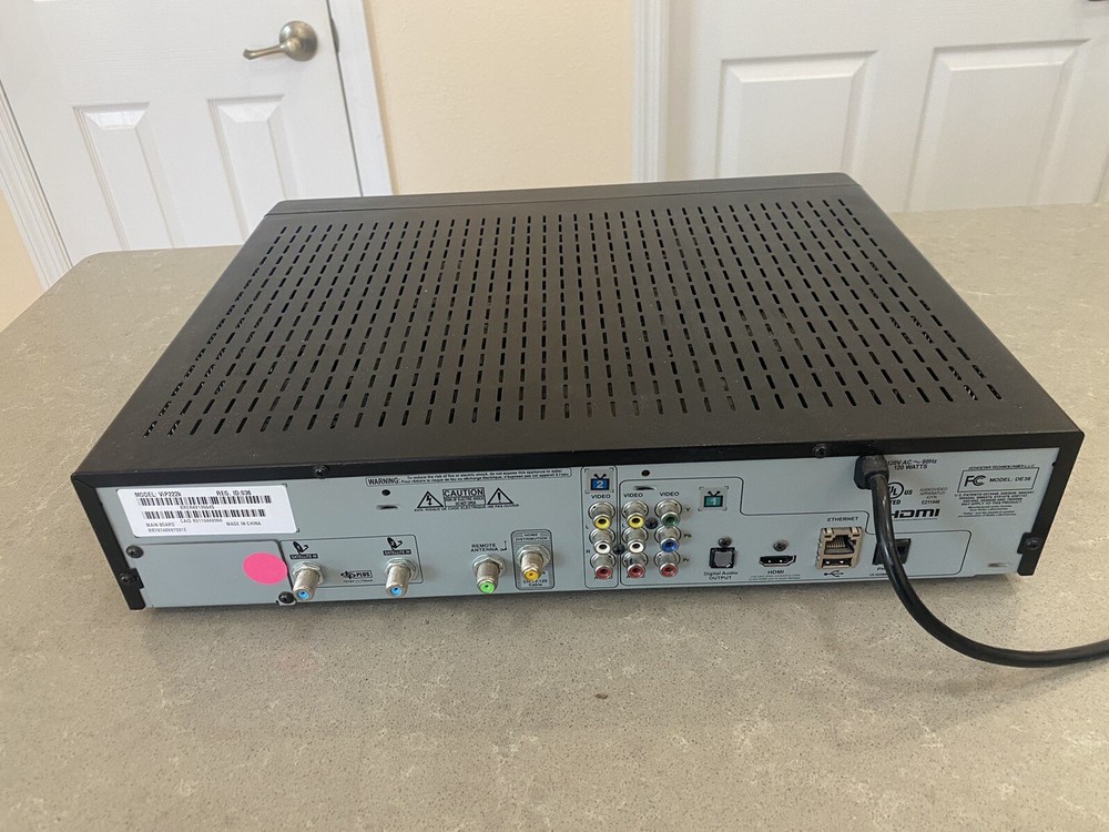 Dish Network VIP 222k HDTV Satellite Receiver