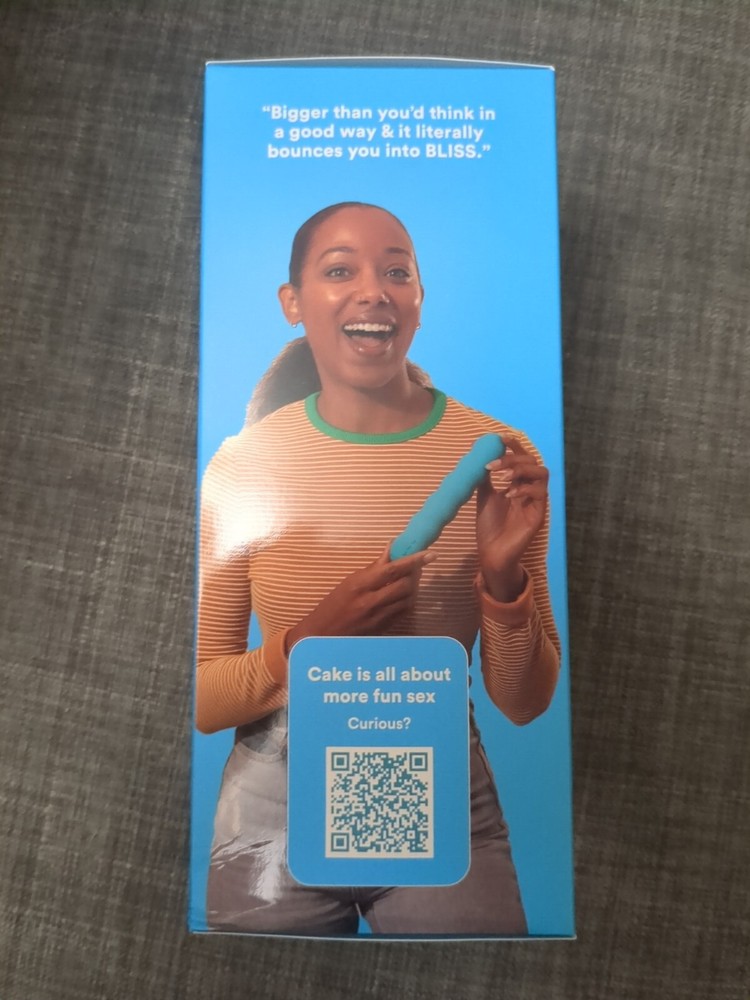 Bounce Vibe Toy Vibrator ( Hello Cake )