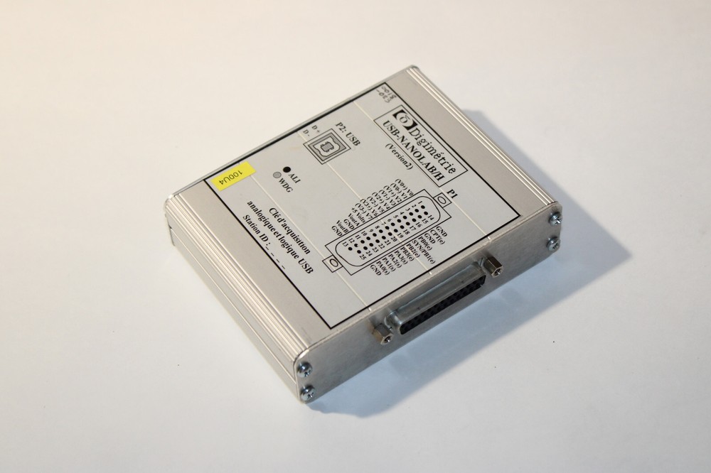 Digimetrie USB-NANOLAB/H DAQ Board