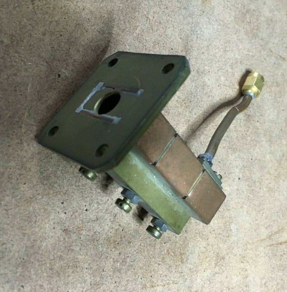 FILTER 10.3 GHZ WR 75-SMA TUNABLE BW 30 MHZ -1.8DB