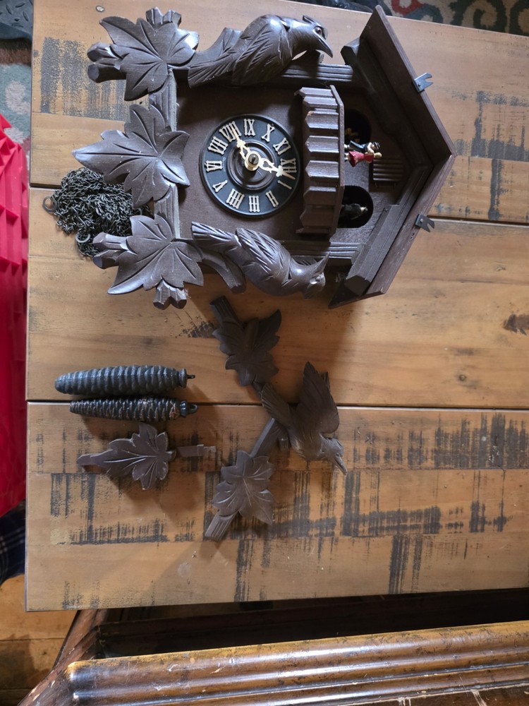 GERMAN CUCKOO CLOCK Non Working Parts Only
