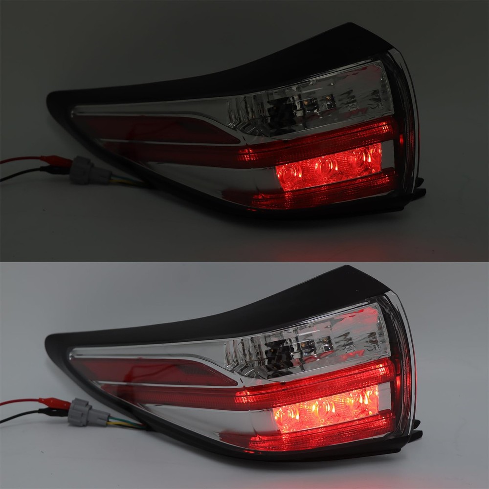 Left Side Outer Tail Light Driver Side for Murano 2015-2018 NI2804103