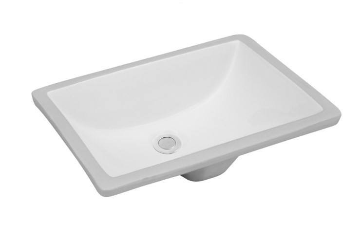 BATHROOM PORCELAIN UNDERMOUNT SINK