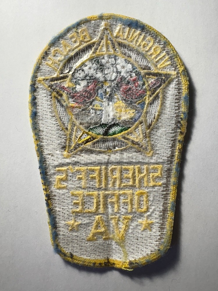 Virginia Beach Sheriff Patch