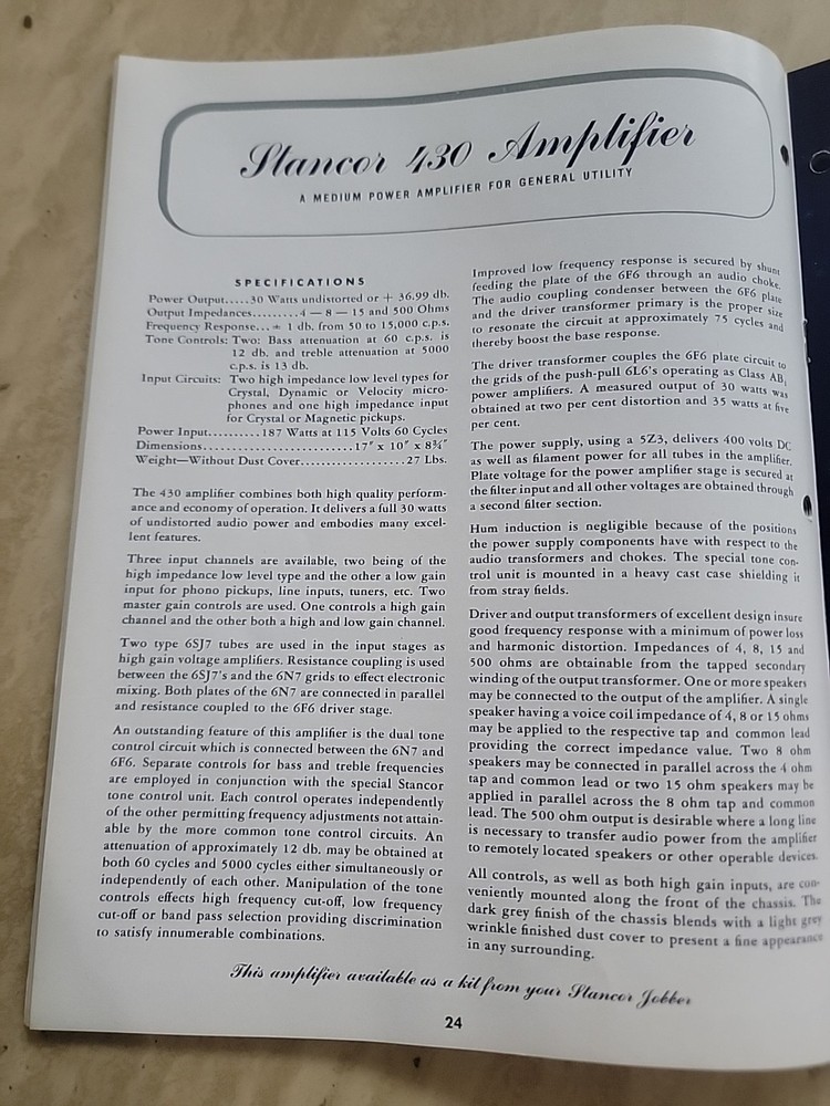 Stancor Hamanual Fourth Edition