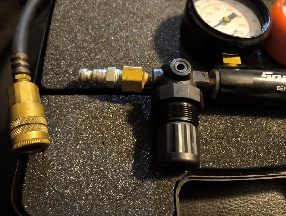 Snapon Tools Eepv309a00 Cylinder Leakdown Tester
