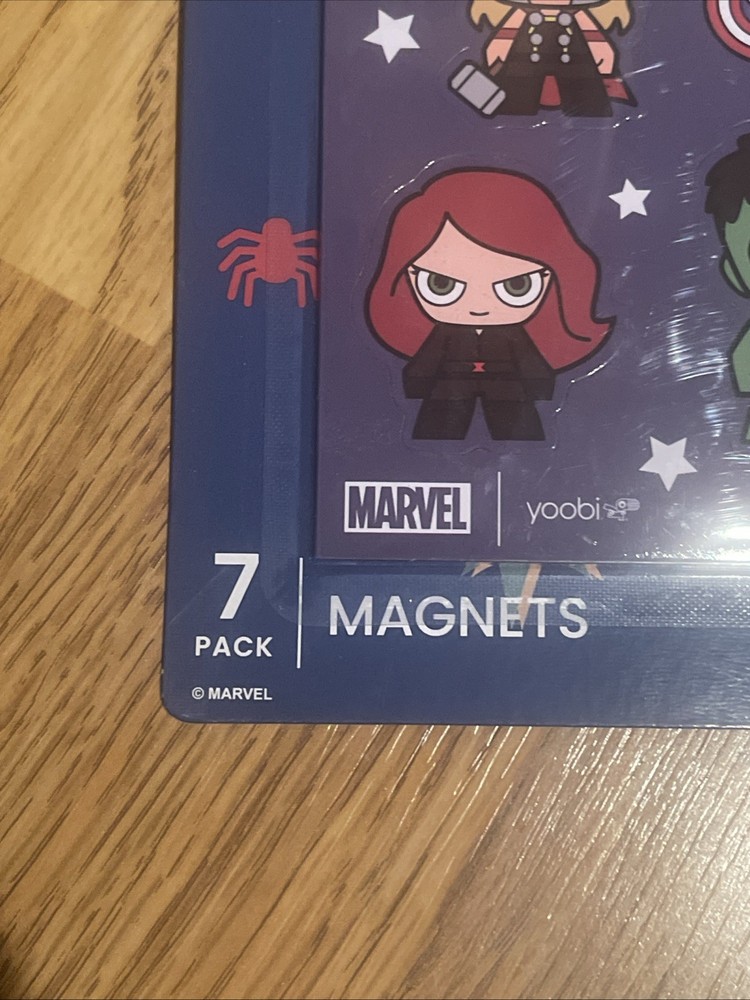 Yoobi Marvel Magnets