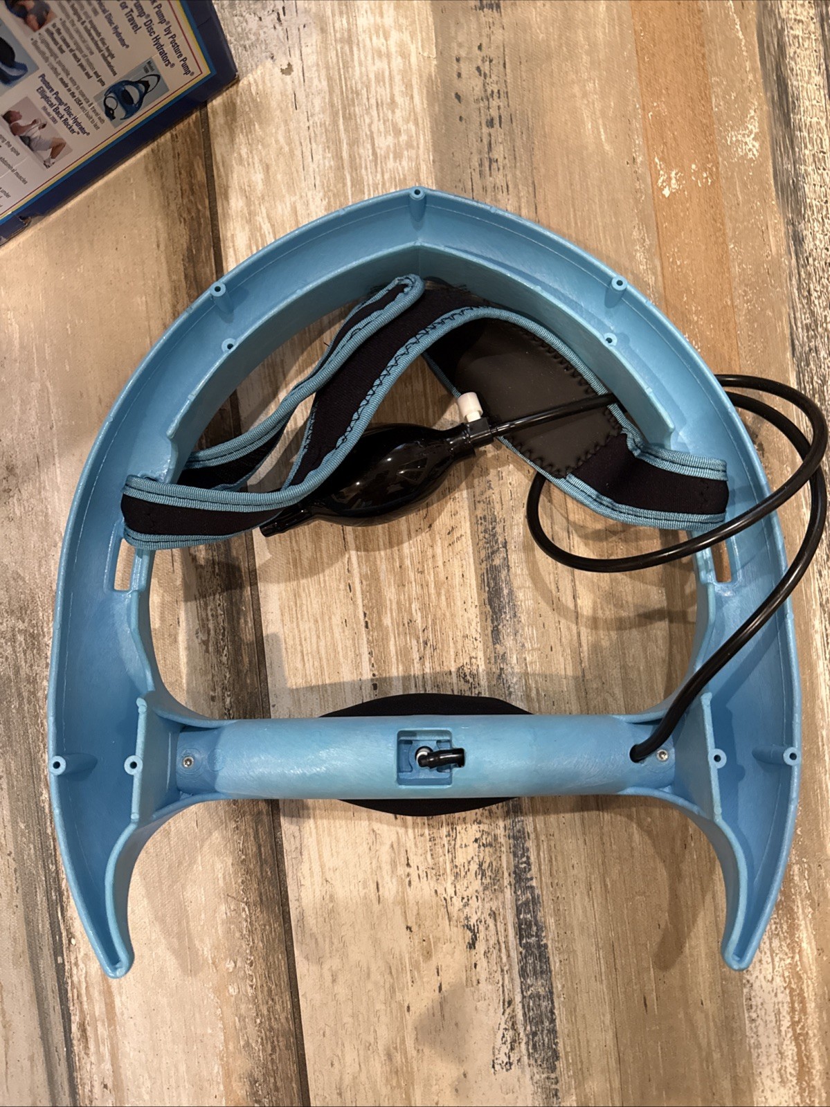 Posture Pump 1100-SX Neck Disc Hydrator Cervical Spine Pain Relief Therapy