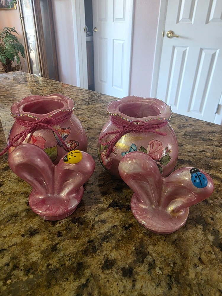 Rabbit Ear Trinket Jar
