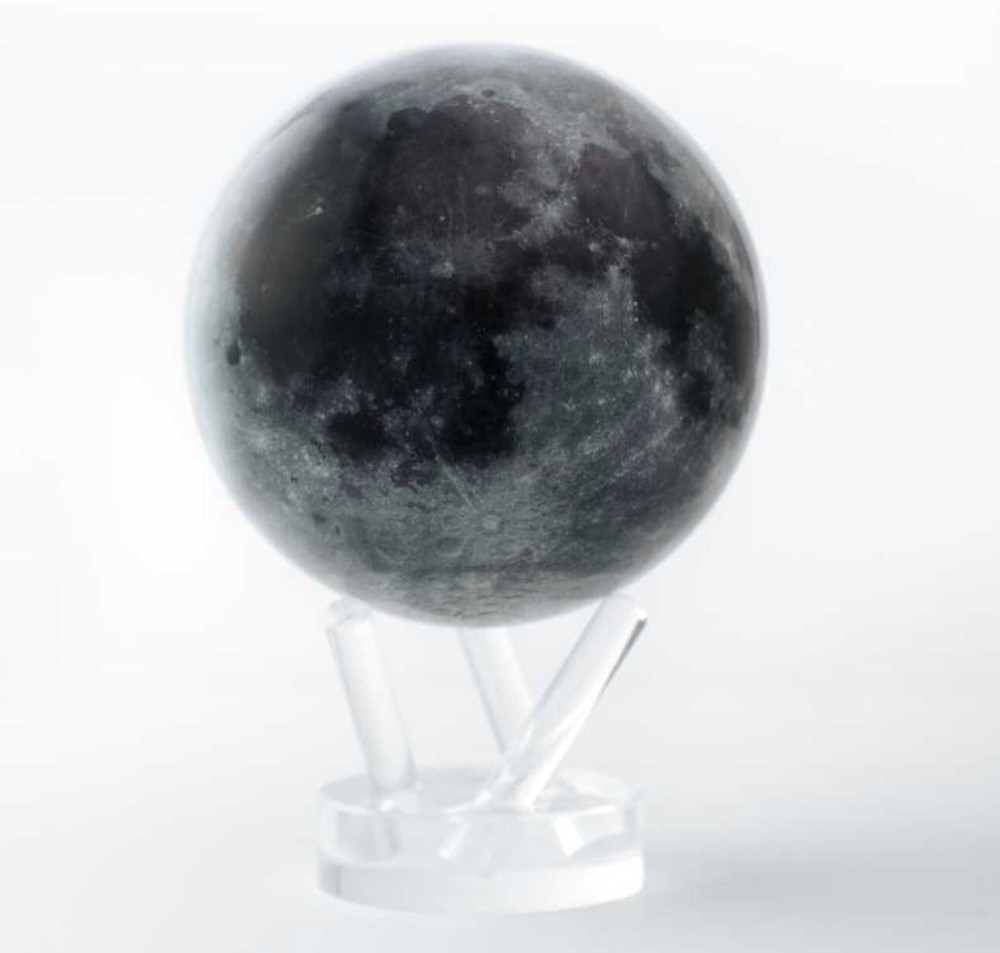 Moon 4.5 Inch MOVA Globe Solar Powered