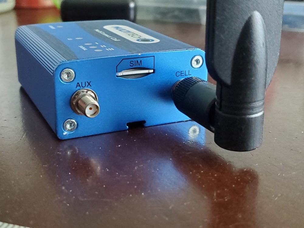 Multitech Multi-connect Cell Modem MTC-H5-B03 Enphase Energy REFURBISHED