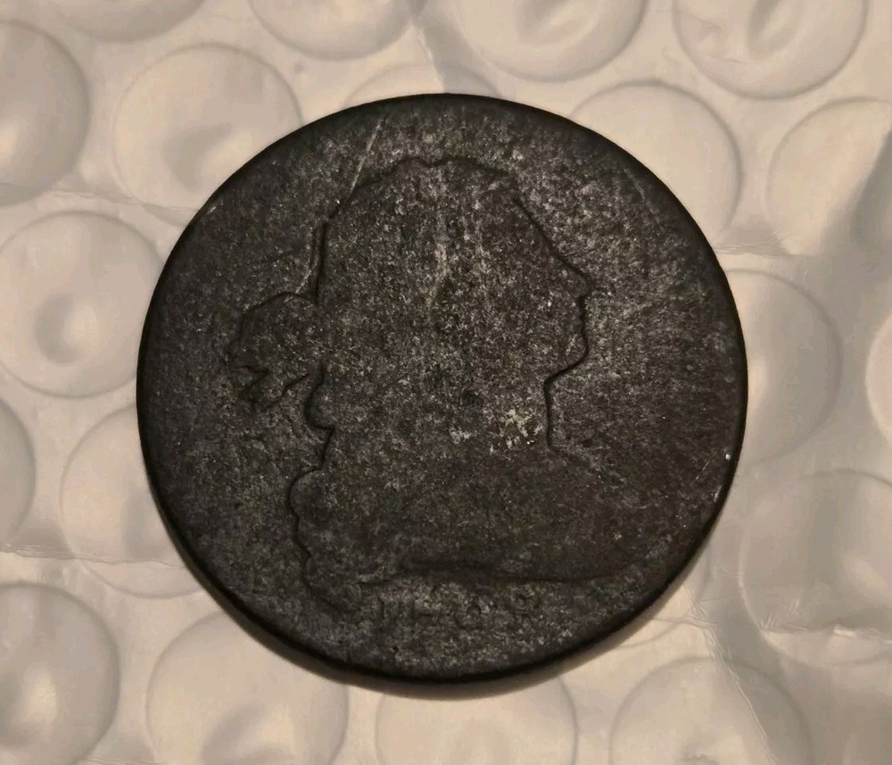 1798 Draped Bust Large Cent   First Class US Shipping
