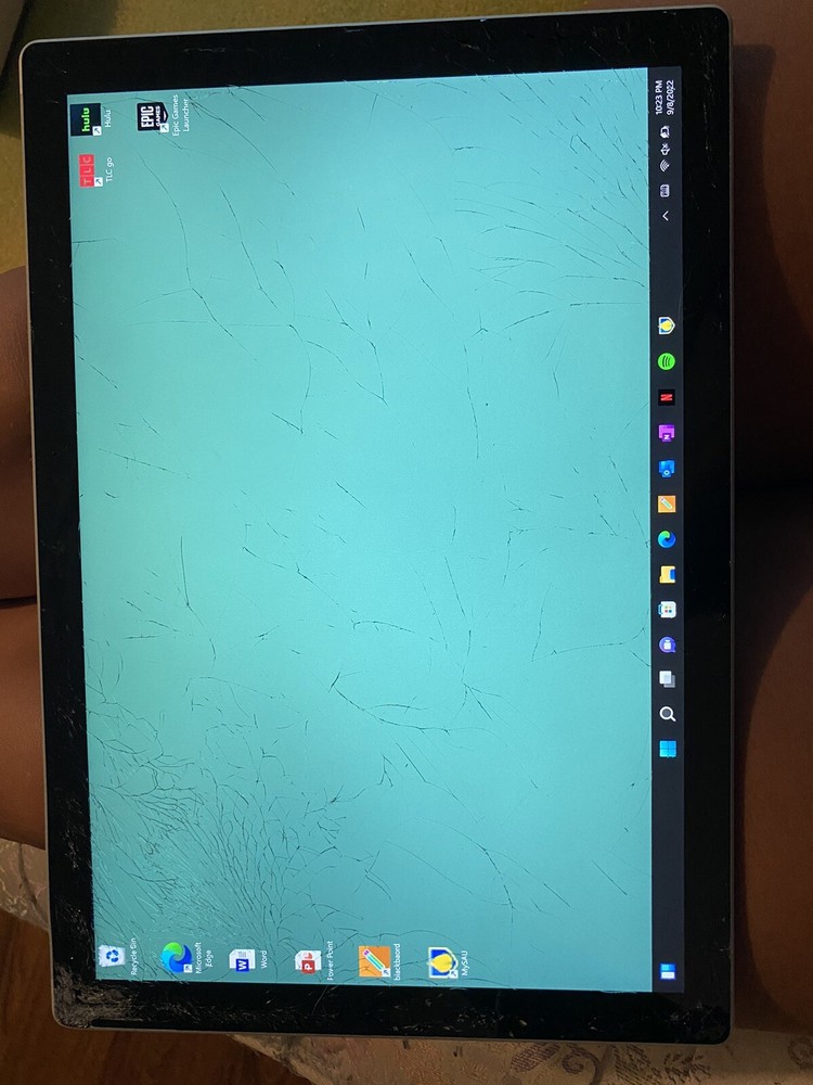 Microsoft Surface Pro 7, Wi-Fi, 12.3 inch - Silver