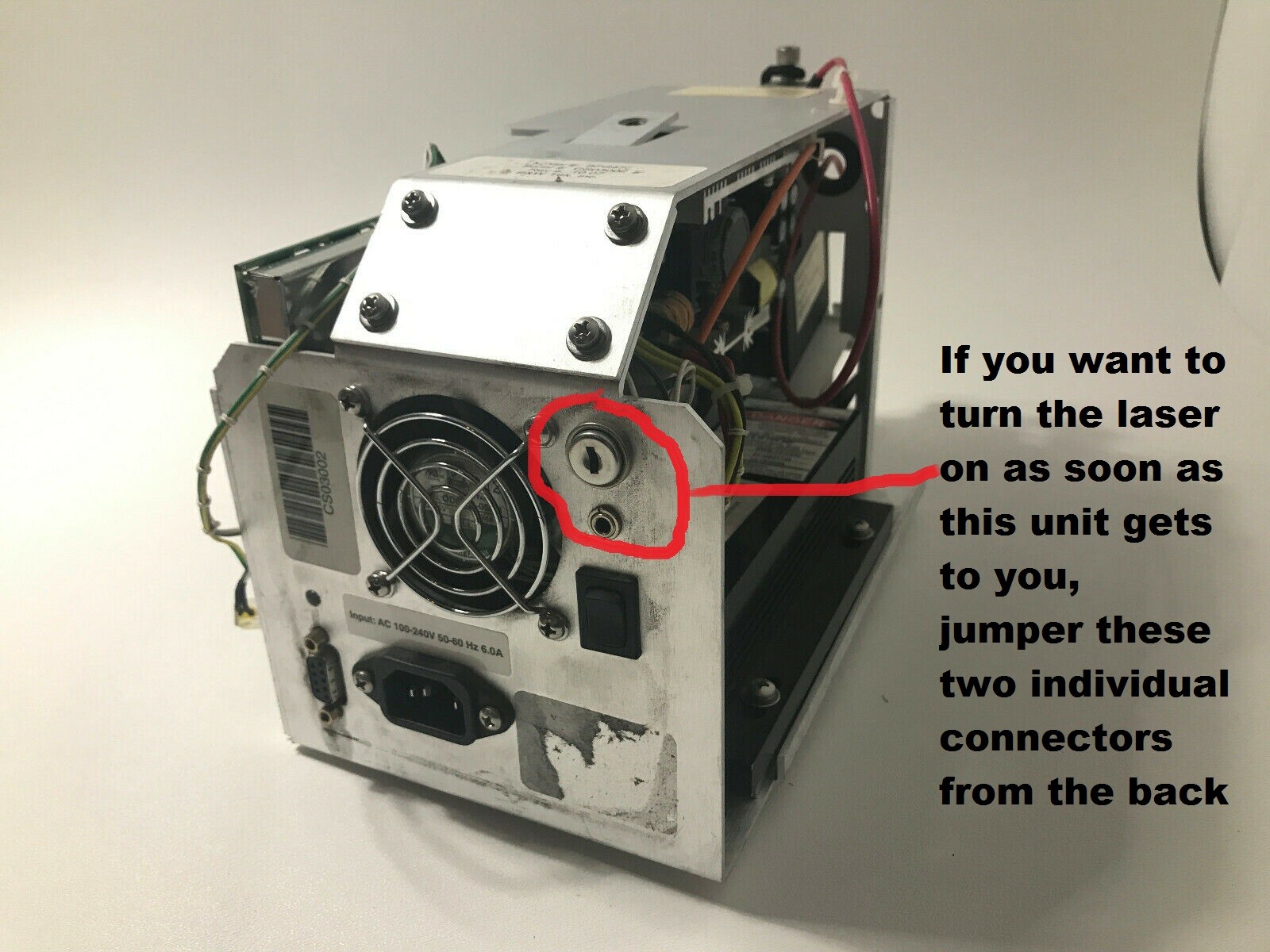 BW Tek 473nm RAMAN Spectrometer B&W Tek BWTEK - DPSS laser, probe, & More - DIY