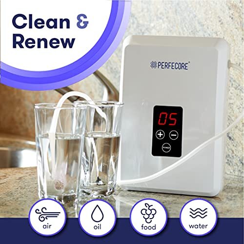 Perfecore Water Ozonator Odor Eliminator and Fresh Water Machine w/Diffuser