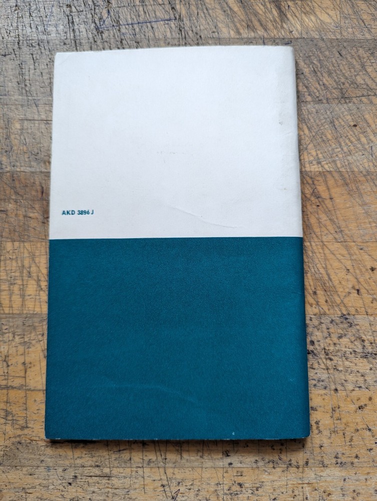 1968 Morris 1100 Drivers Handbook