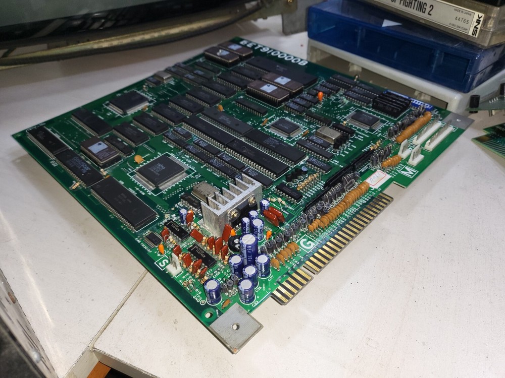 SILENT DRAGON TAİTO arcade game board pcb