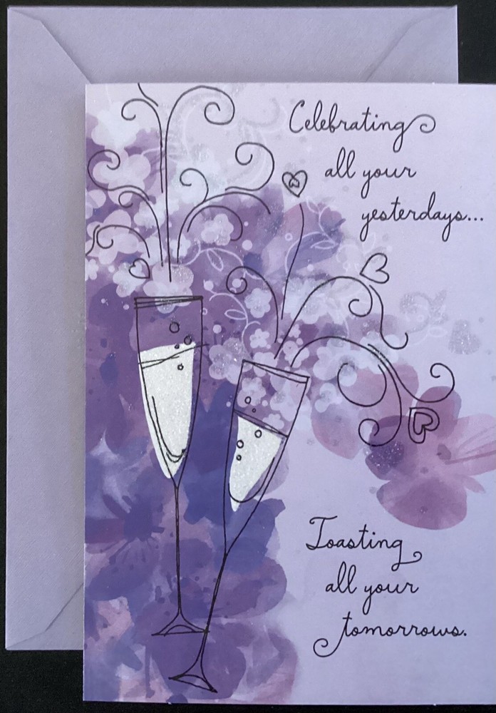 Happy Anniversary Card Hallmark Greeting Card