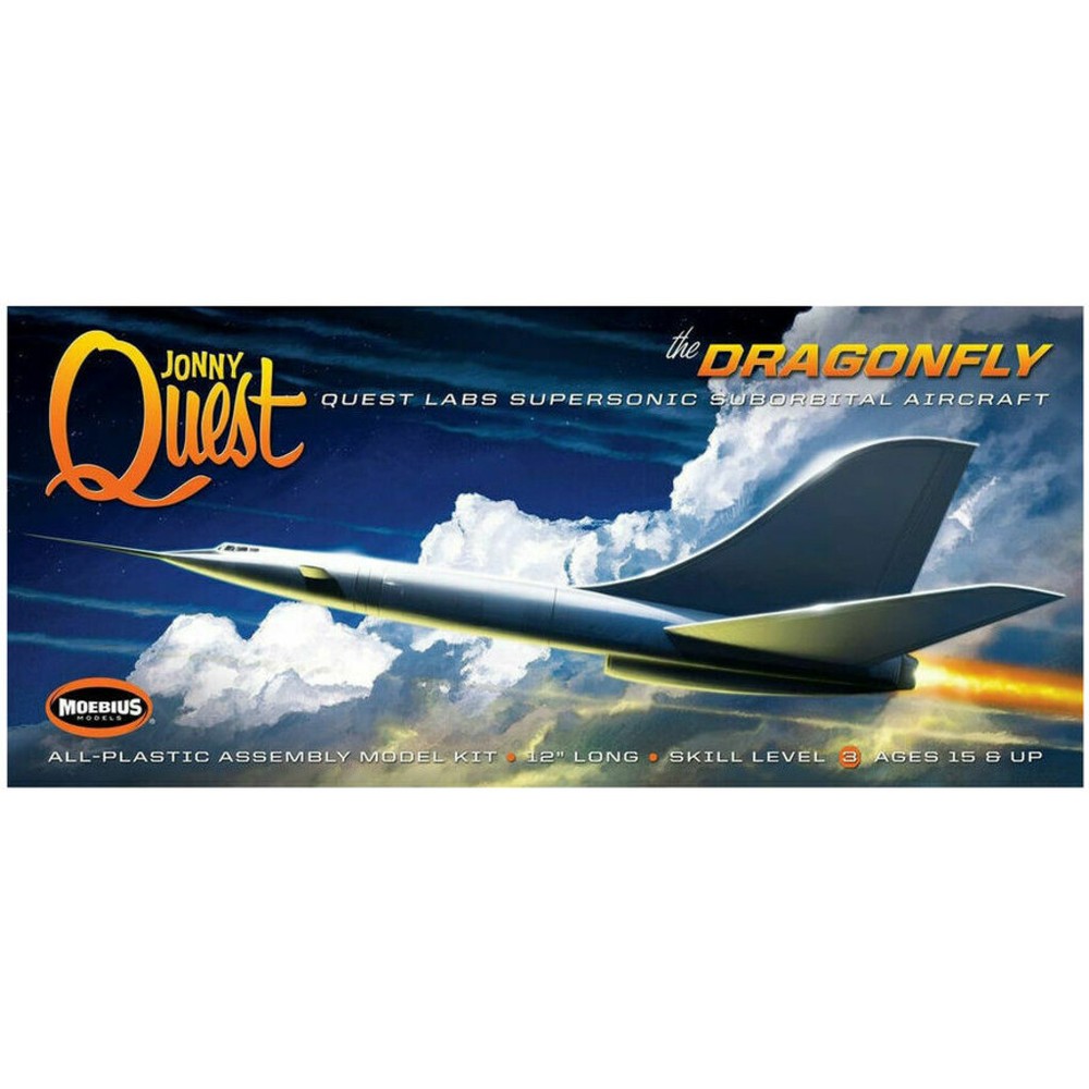 Moebius Models 946 Jonny Quest Dragonfly